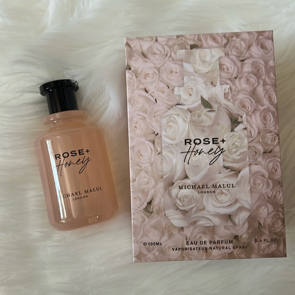 Michael Malul perfume Rose + honey